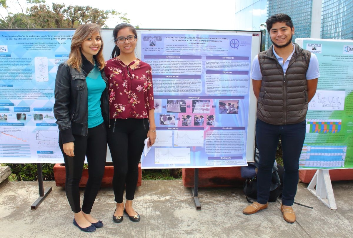 Estudiantes de licenciatura del CIQ presentan proyectos finales