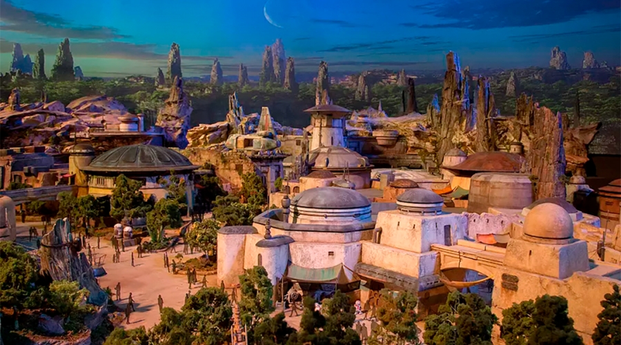Disney presenta los parque temático de Star Wars