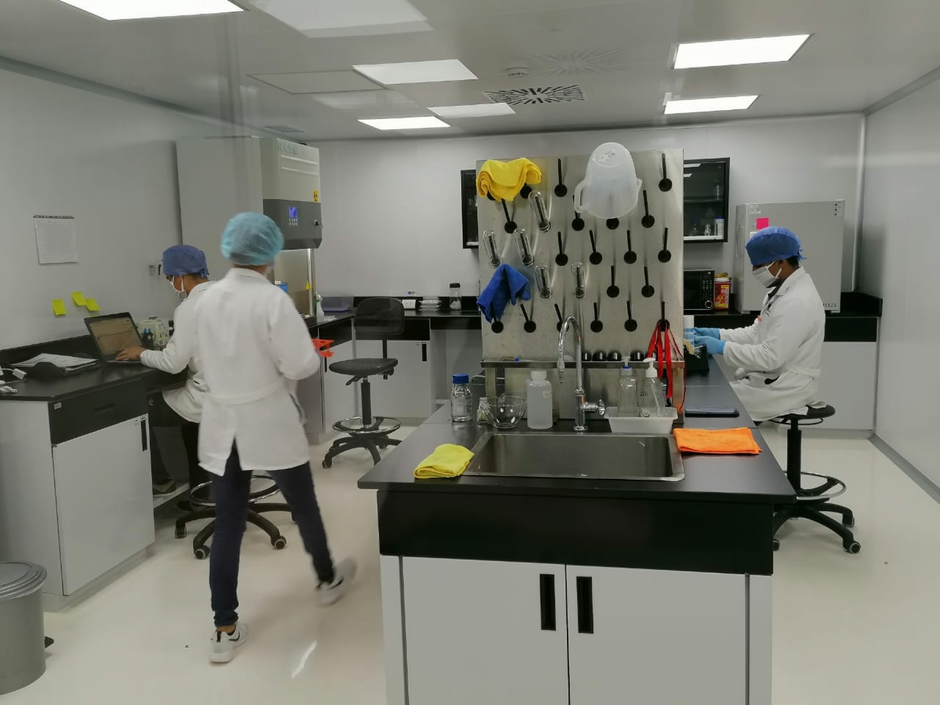 Realiza CCyTEM visita de acompañamiento a proyectos de convocatoria 'Innovación Covid-19'