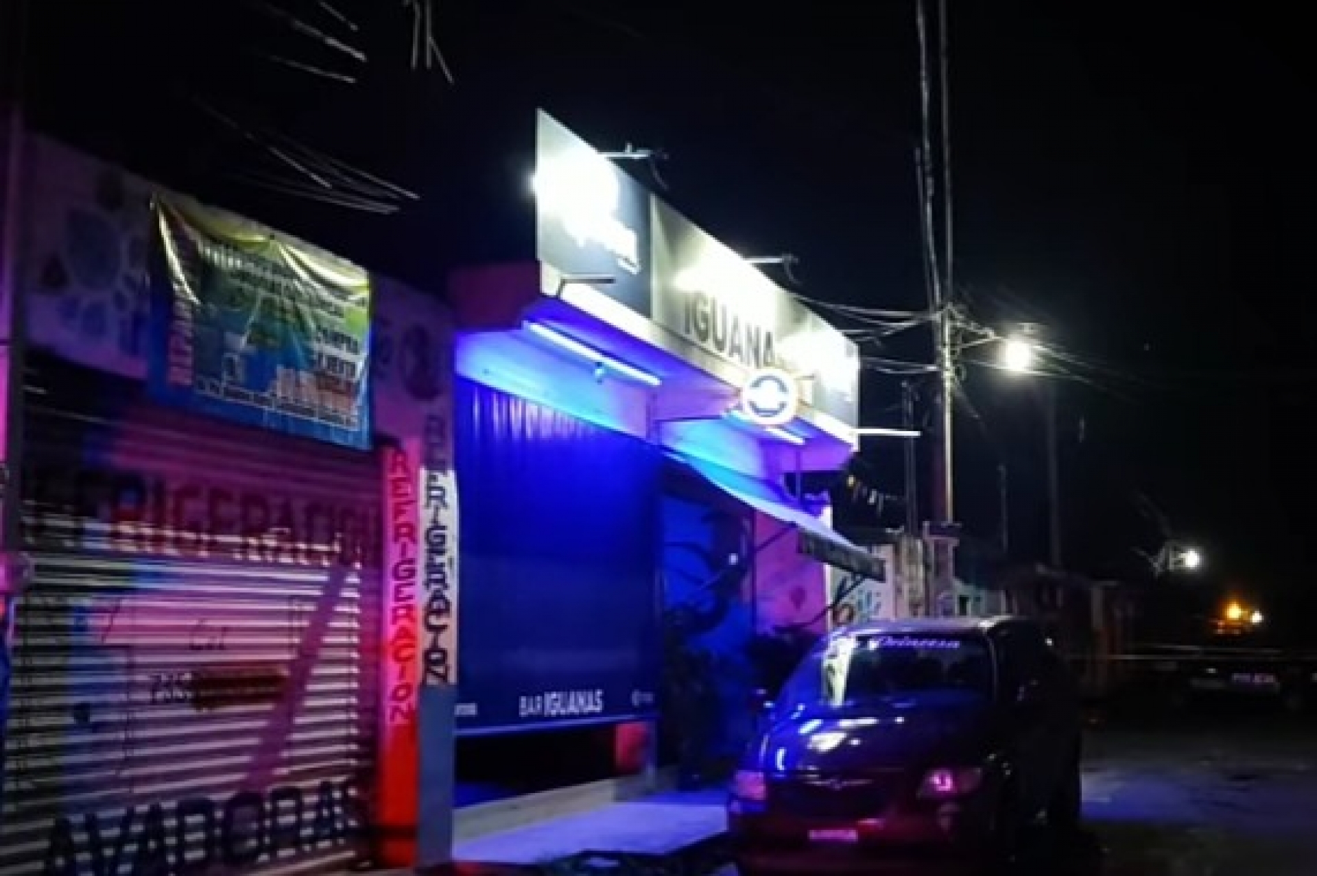 Dos mujeres muertas y siete heridos, saldo de ataque armado en un bar en Ayala