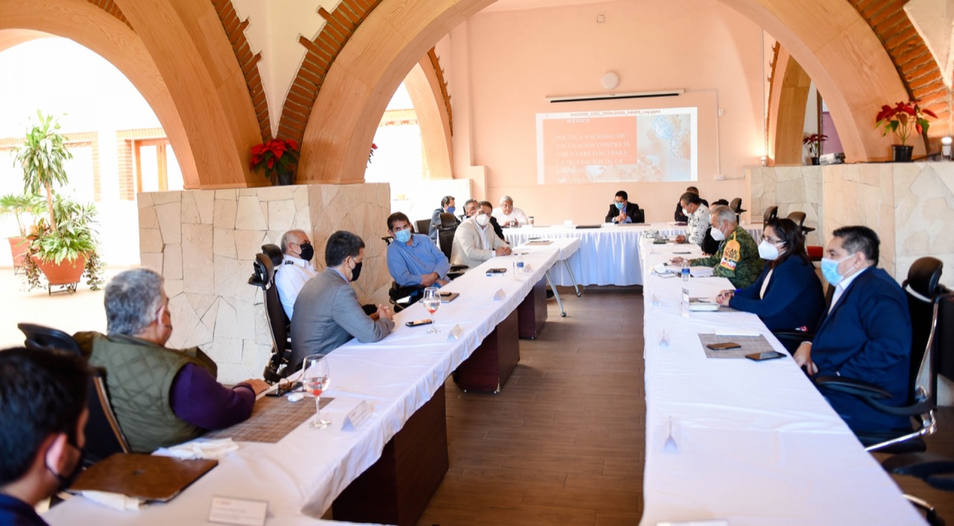 Aplica Gobierno de Morelos toda la fuerza en 1a etapa de vacunación contra covid-19
