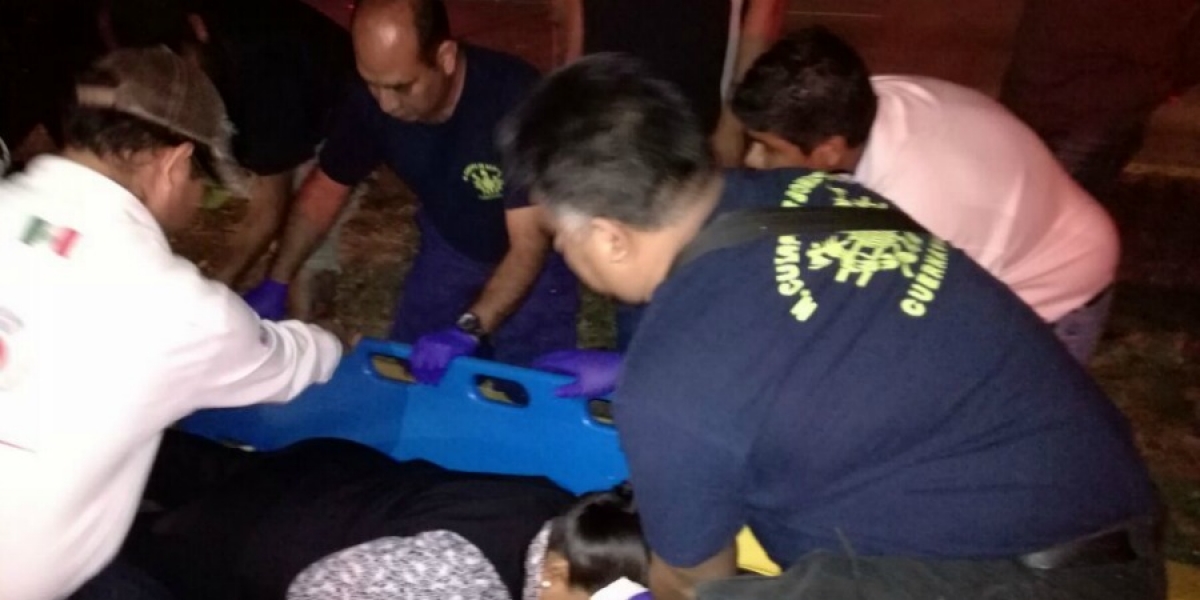Atropellan a una mujer en la avenida Vicente Guerrero de Cuernavaca