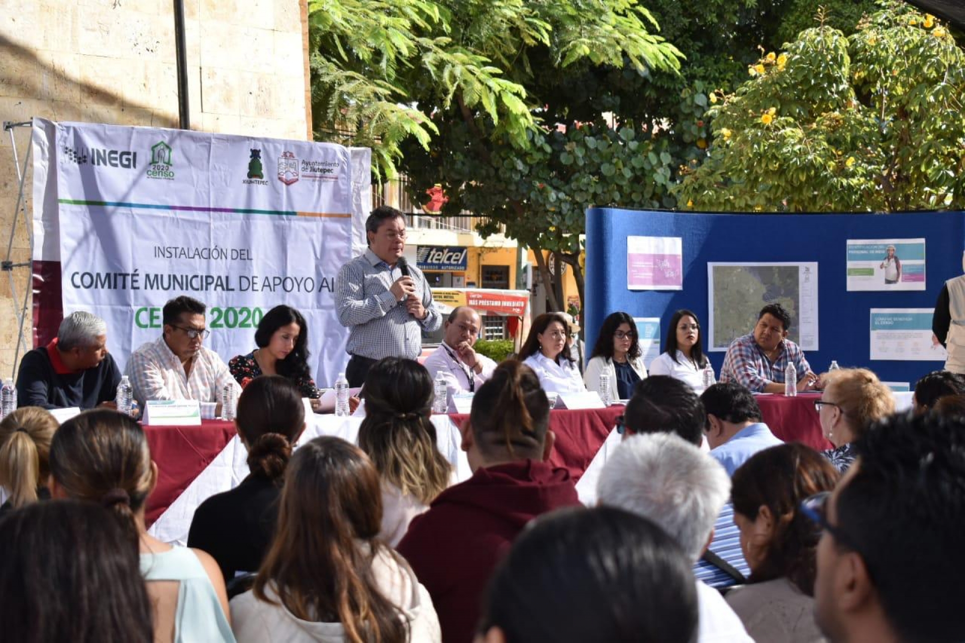 Instalan en Jiutepec comité municipal de apoyo al Censo de Población y Vivienda 2020