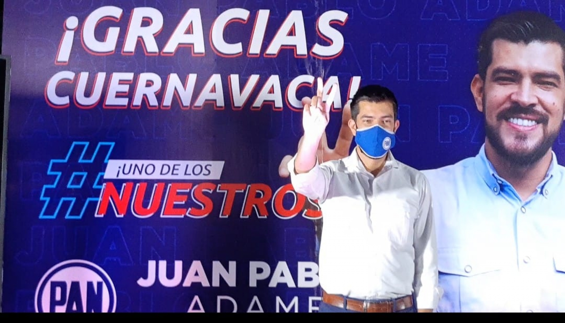 Impugna Juan Pablo Adame elección de candidato del PAN a la alcaldía de Cuernavaca