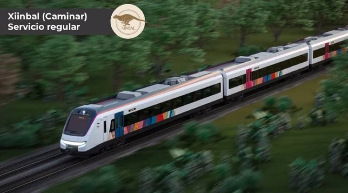 Así será el diseño de Xiinbal, Janal y P’atal, los ferrocarriles del Tren Maya