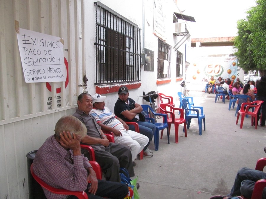 Paran labores sindicalizados de Jojutla y Zacatepec