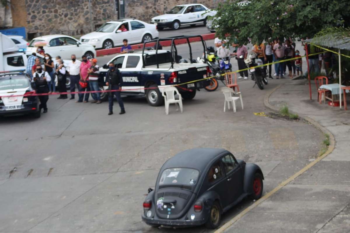 Asesinan a un reportero en Patios de la Estación