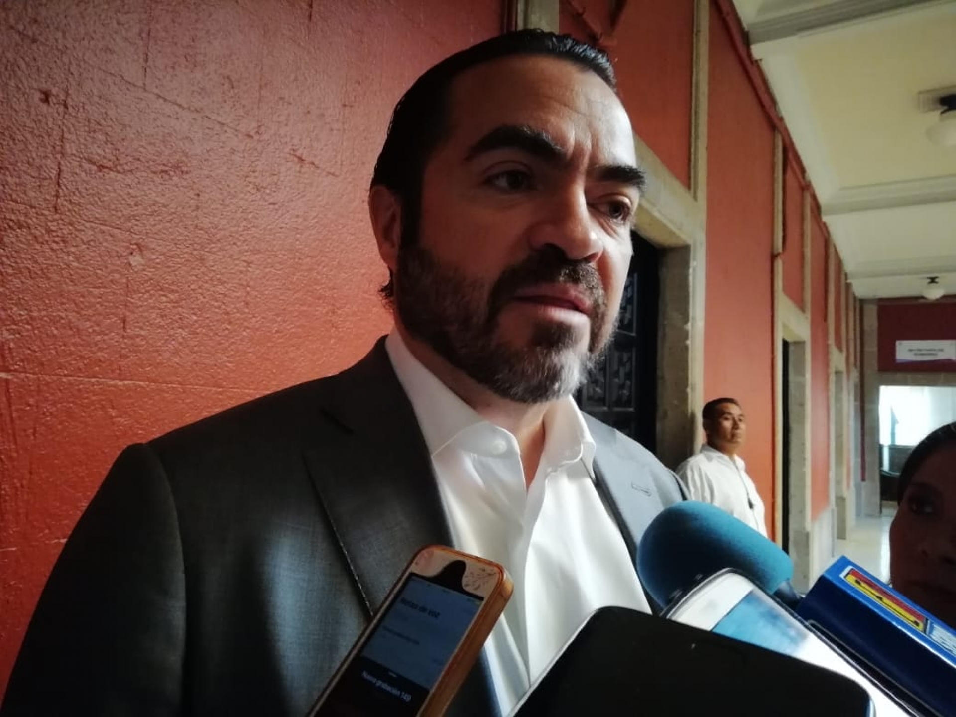 Refiere secretario de Gobierno necesidad de que Congreso evalúe el trabajo de fiscales