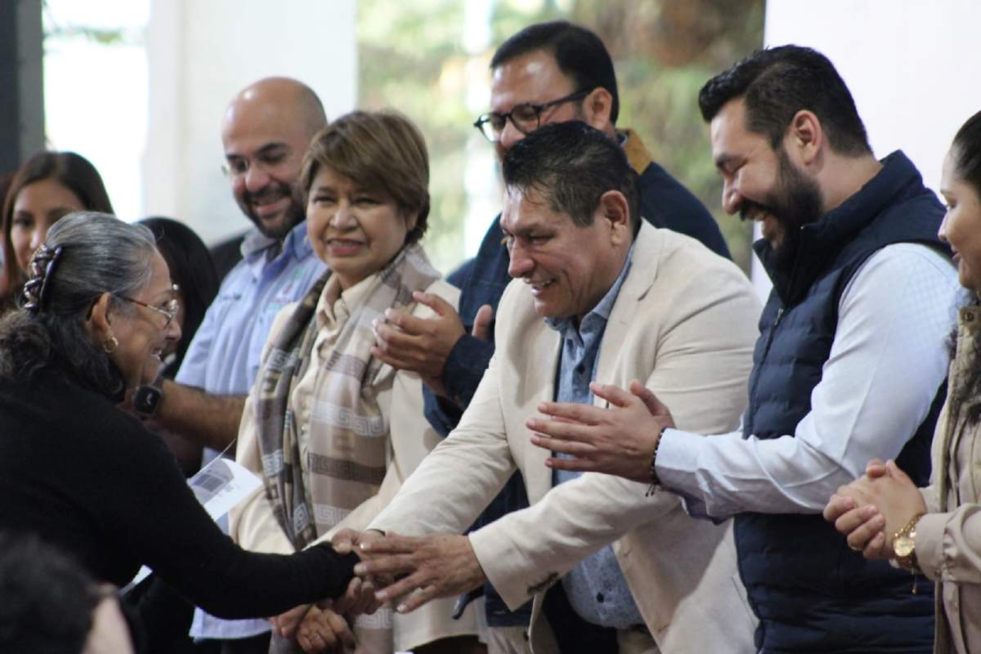 Entregan tarjetas de Mujeres Pensión Bienestar en Cuautla