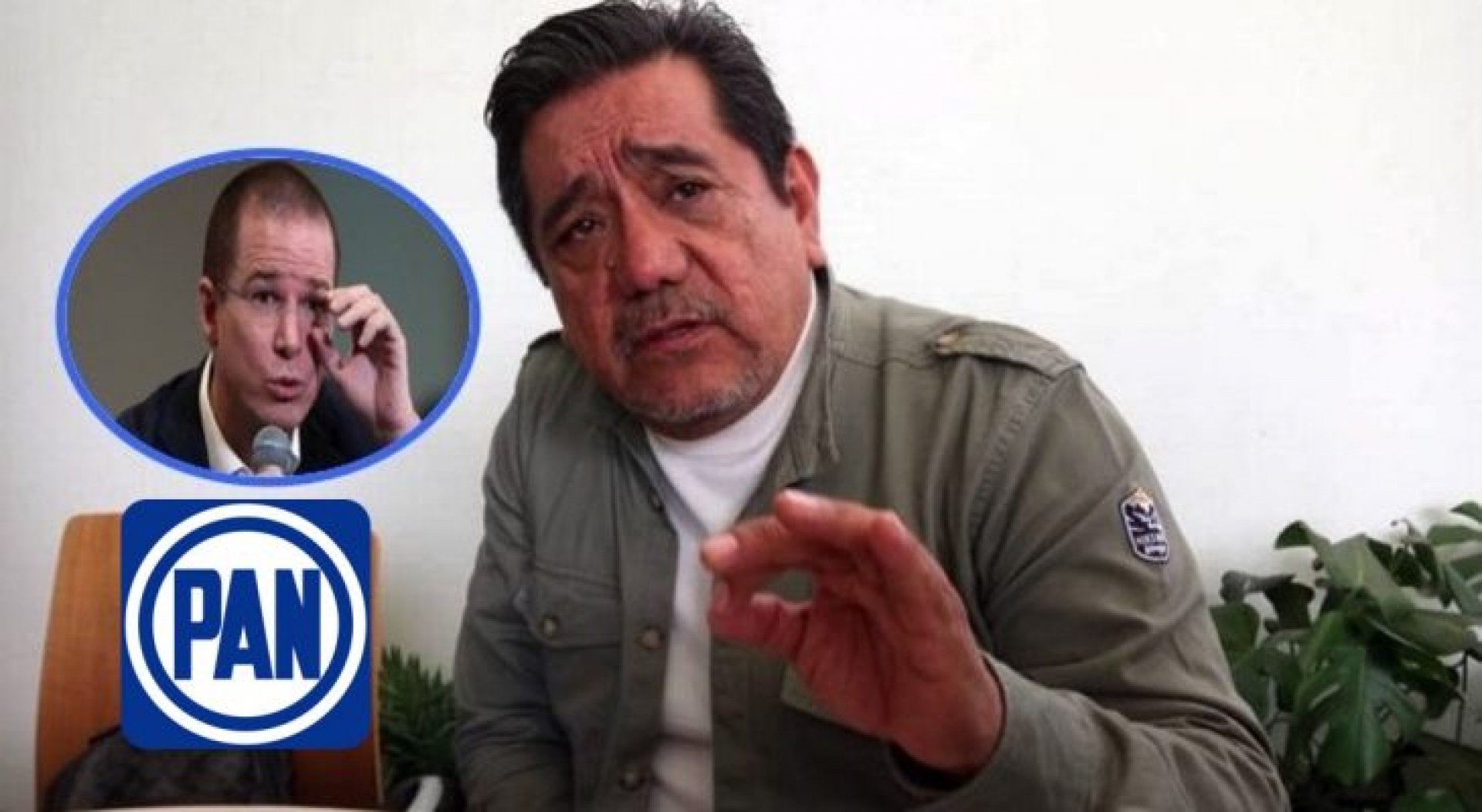 “Ese peloncito tiene cara de rata”, se lanza Félix Salgado contra Anaya por endeudar al PAN