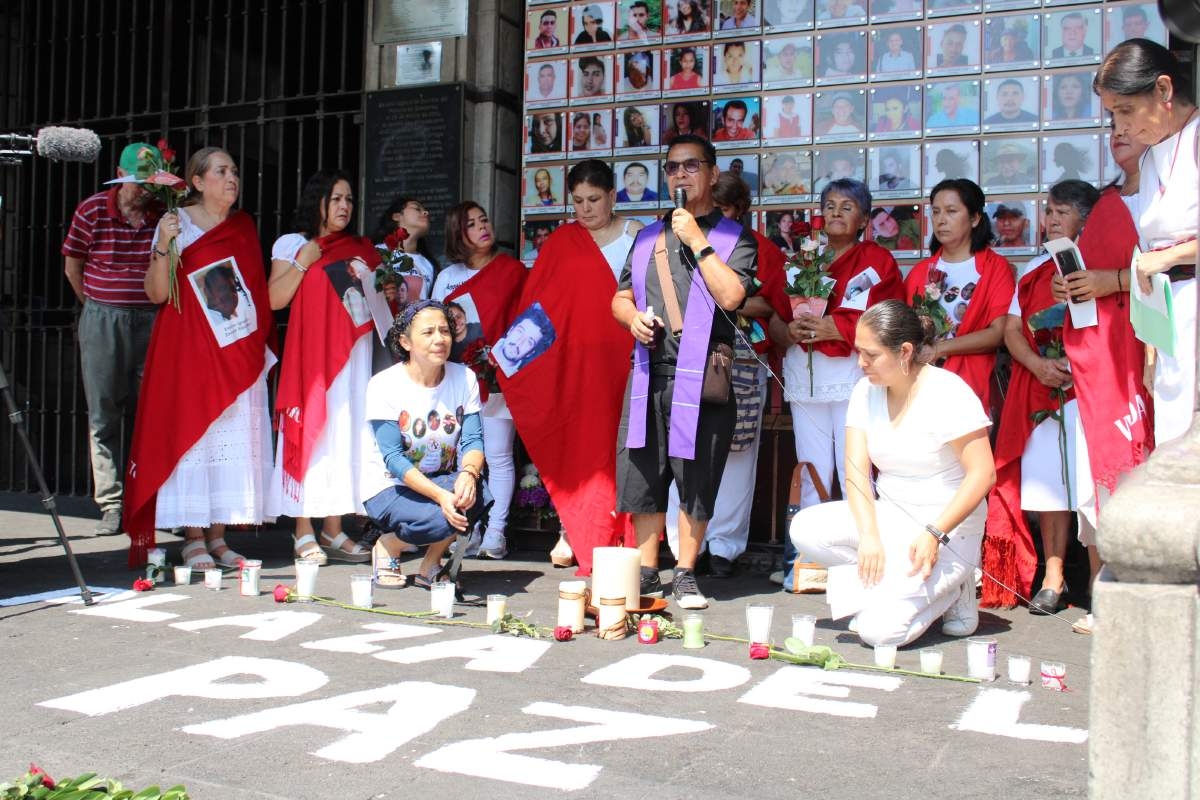 Madres buscan a desaparecidos por cuenta propia