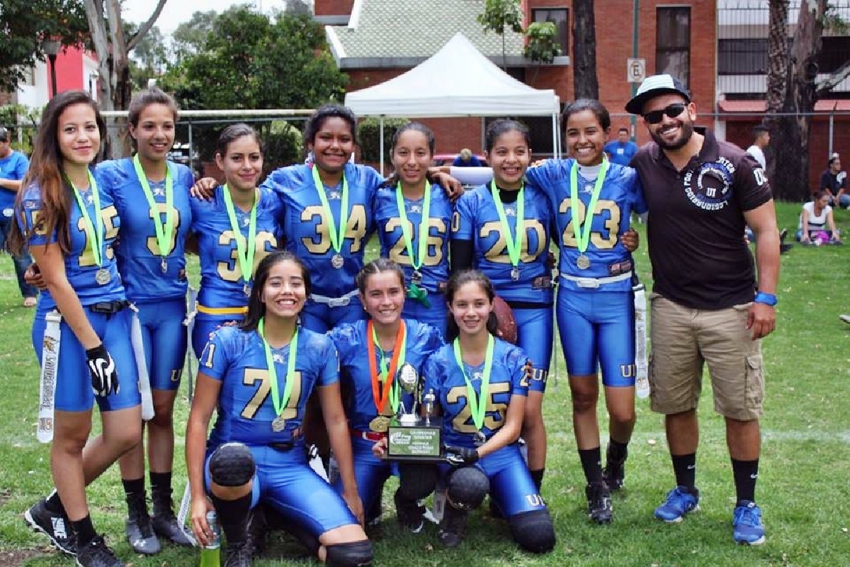 Legionarios deja huella en el Flag Football México