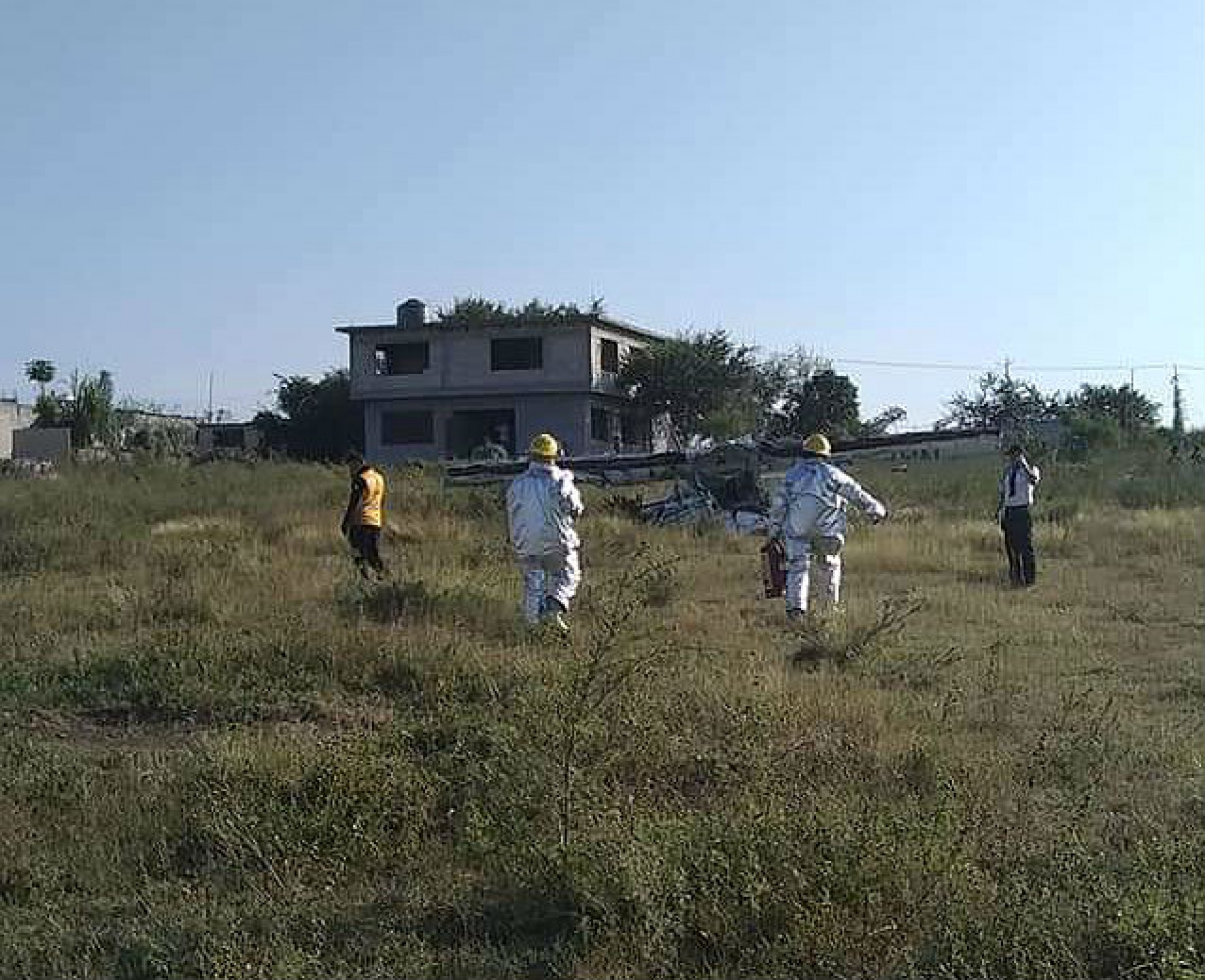 Informa CEPCM del accidente aéreo ocurrido cerca del aeropuerto 'Mariano Matamoros'