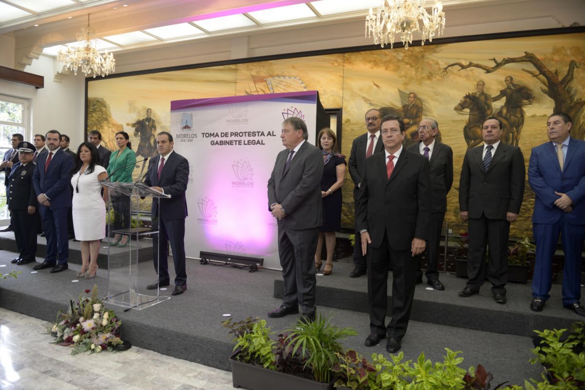 Busca Ejecutivo consensos con Legislativo: Ojeda Cárdenas