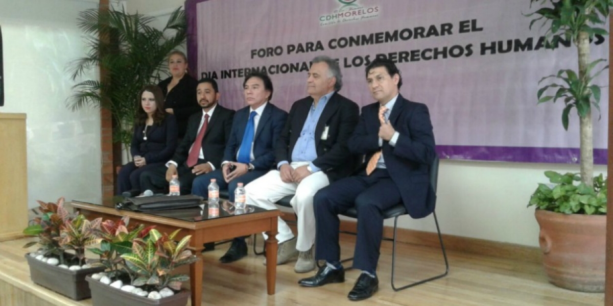 Conmemoran el "Día Internacional de los Derechos Humanos"
