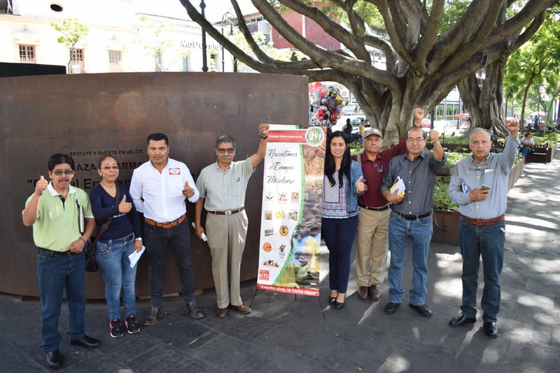 Organizaciones del campo anuncian conmemoración de aniversario de natalicio de Emiliano Zapata