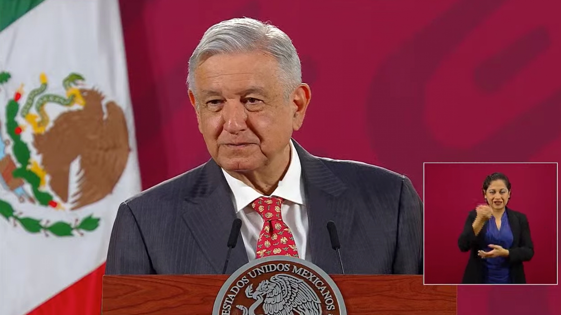 Pandemia de COVID-19 nunca nos rebasó, ni nos rebasará: AMLO