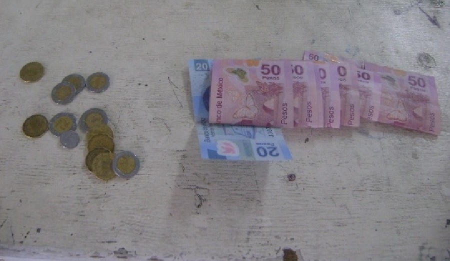 Lo señalan de haber hurtado dinero en una casa