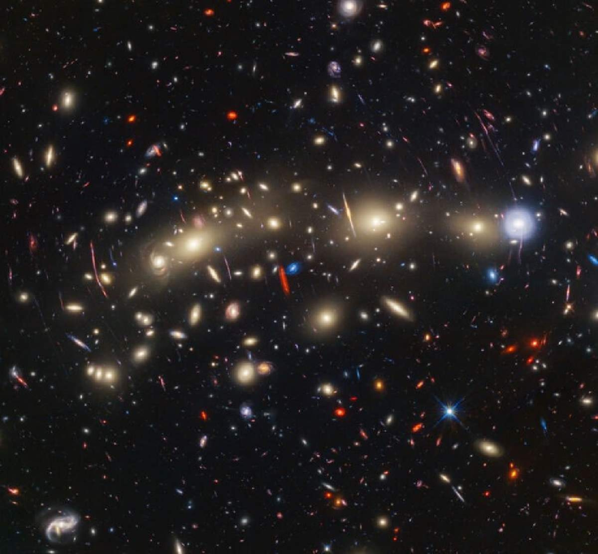 Webb y Hubble se combinan para crear la visión más colorida del universo