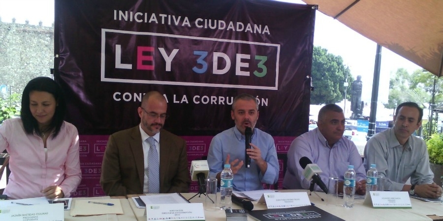 Mediante iniciativa ciudadana exigirán transparencia a funcionarios