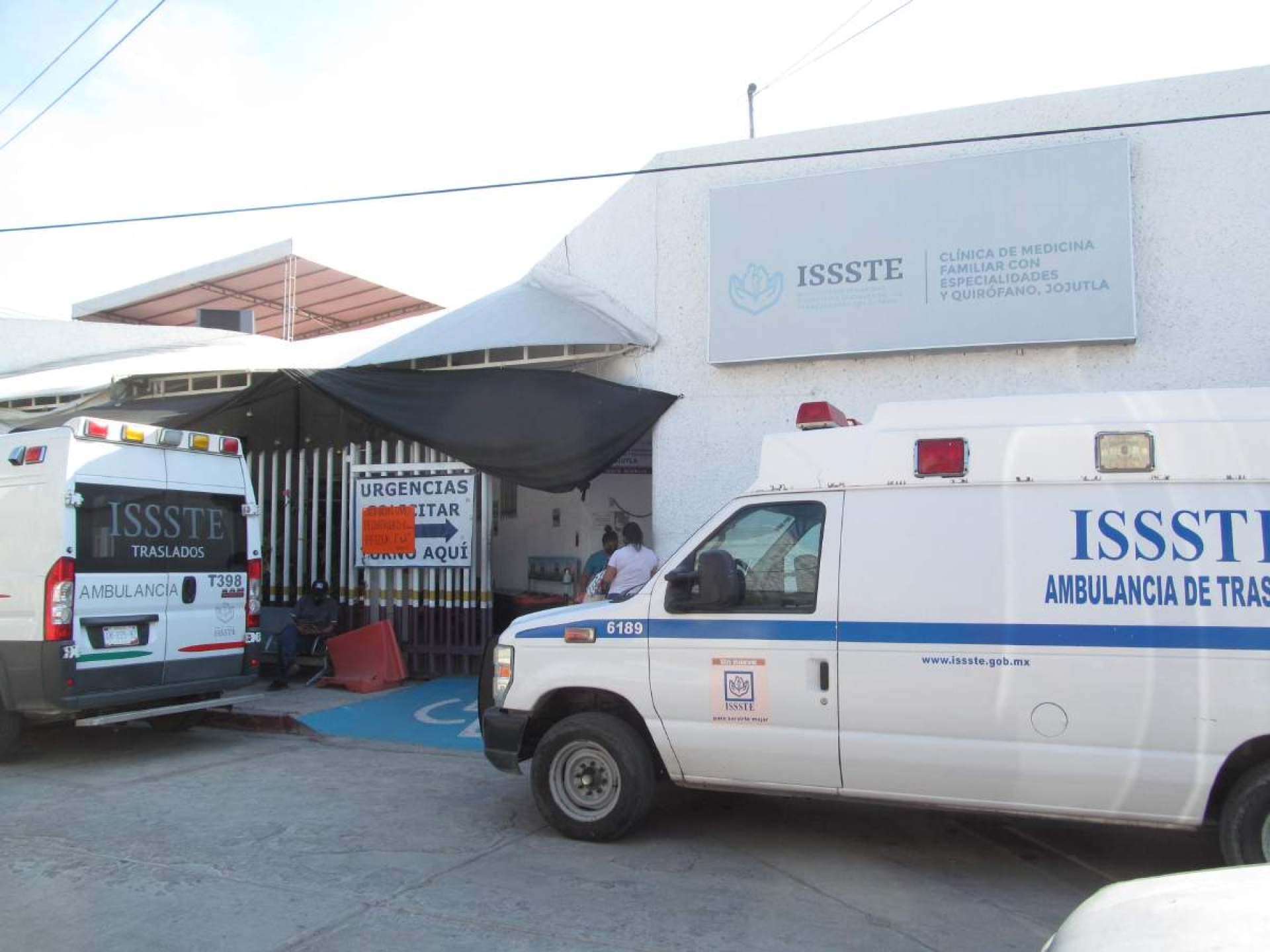 Admiten desabasto de medicamentos y falta de personal en ISSSTE Jojutla