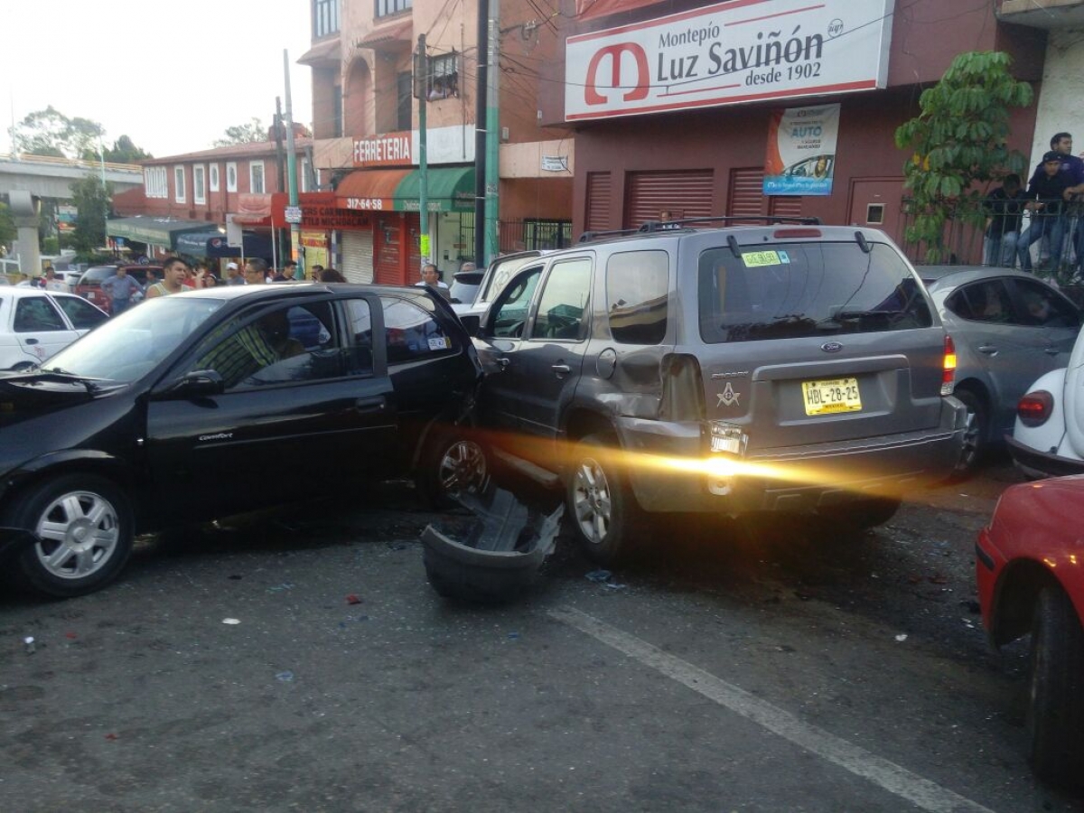 Carambola deja tres personas heridas en Buena Vista