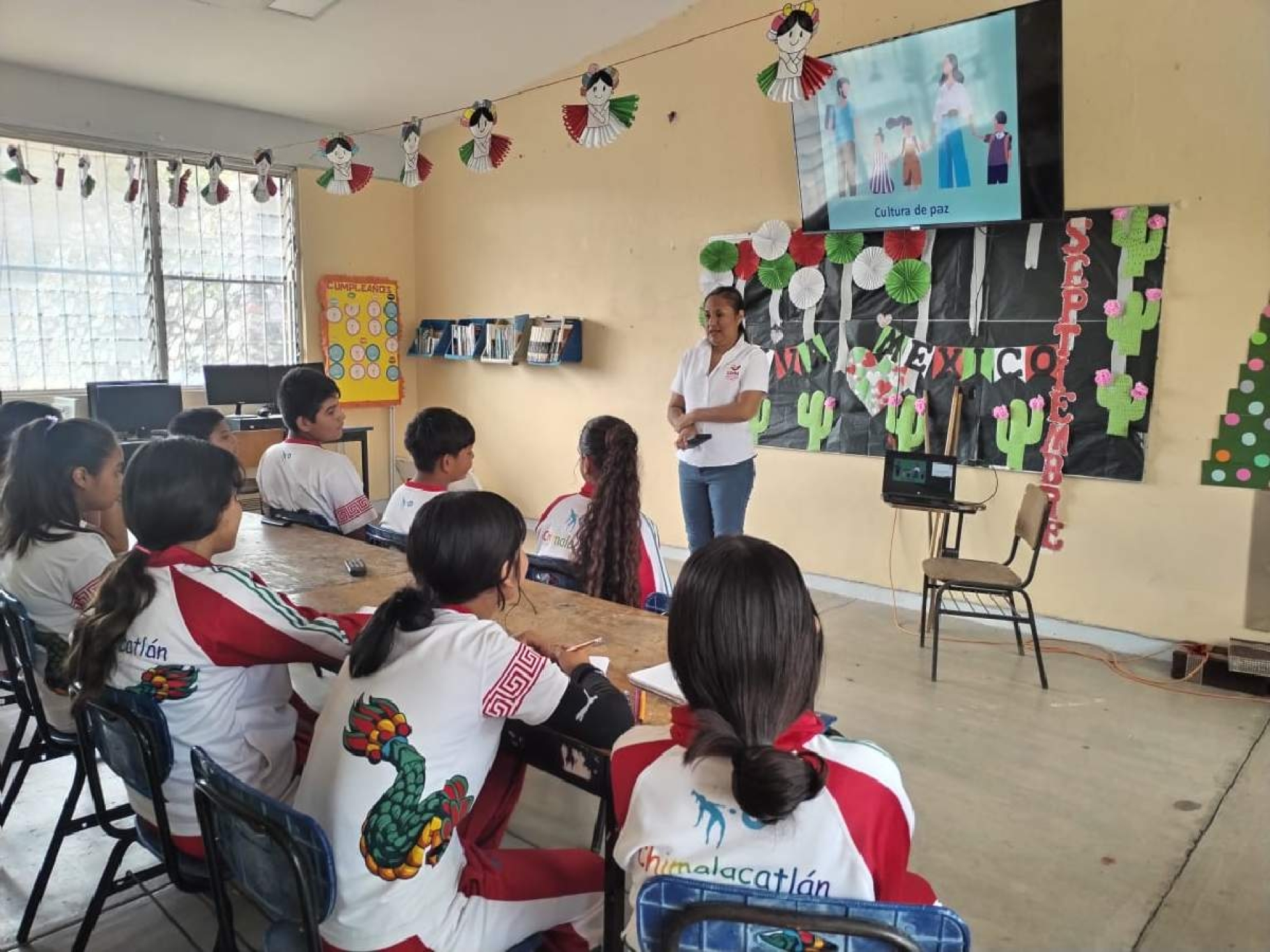 Escolares de Tlaquiltenango usarían violencia sin saberlo