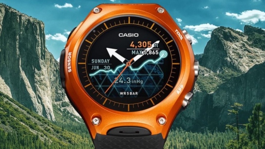Casio lanza su primer smartwatch