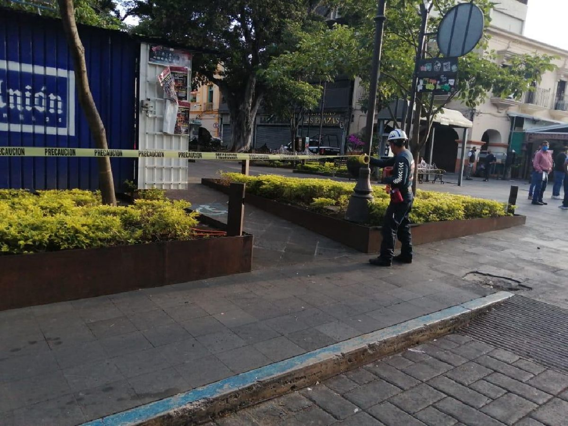 Desde ayer cierran calles de acceso al centro de Cuernavaca
