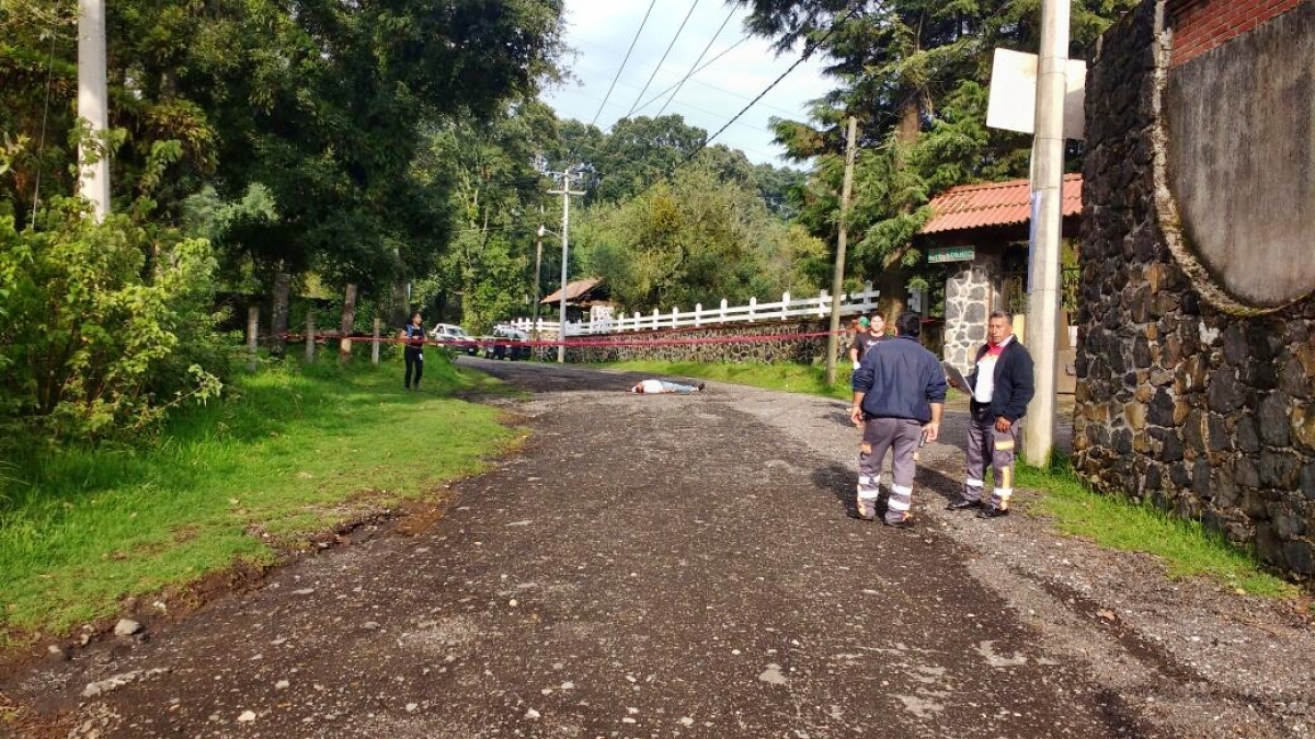 Un hombre fue asesinado a golpes en Coajomulco