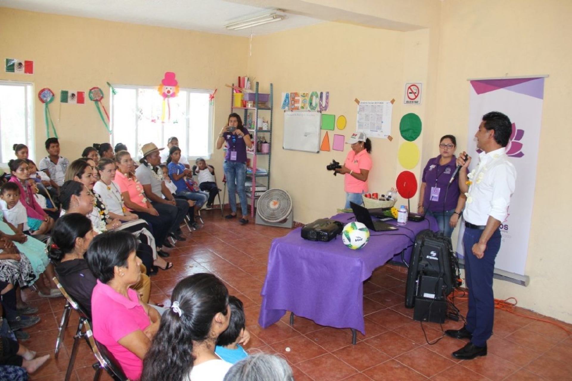 Ayala, sede del inicio del programa “Cumpliendo tus Sueños”