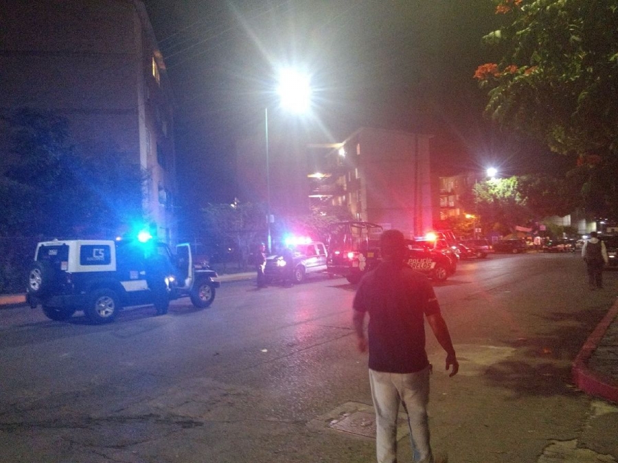 Balearon a un hombre en Ciudad Chapultepec