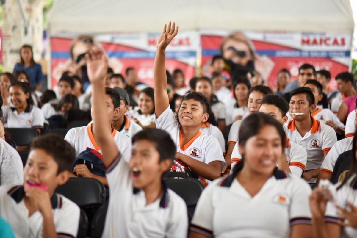 Conmemora Impajoven 'Día del Estudiante'