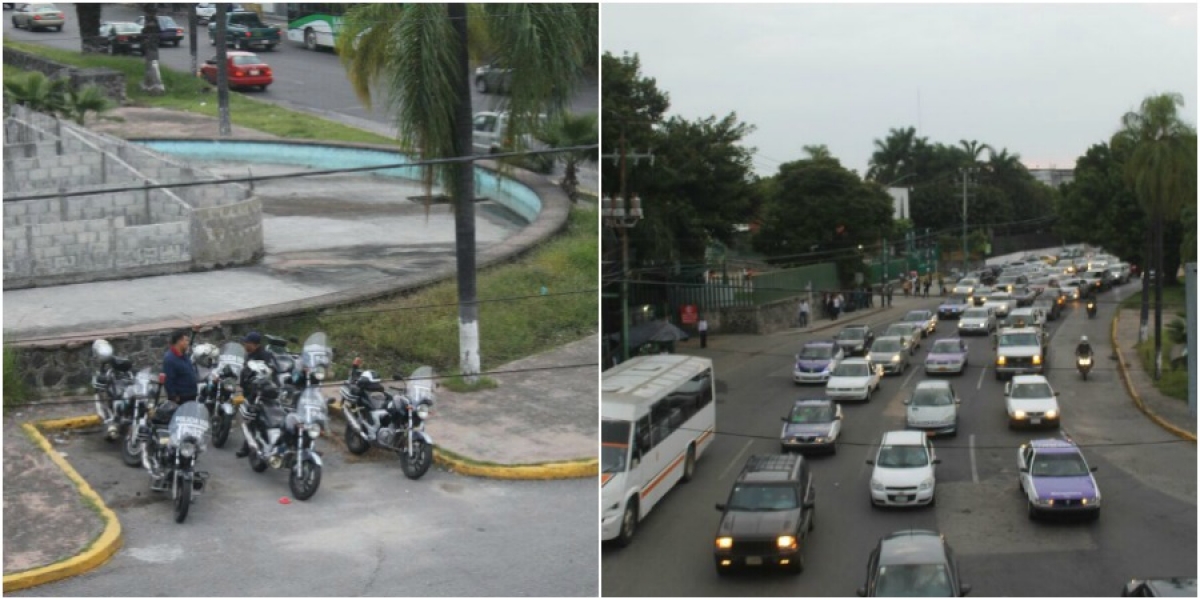 En estos momentos, normalidad en el tráfico en Cuernavaca