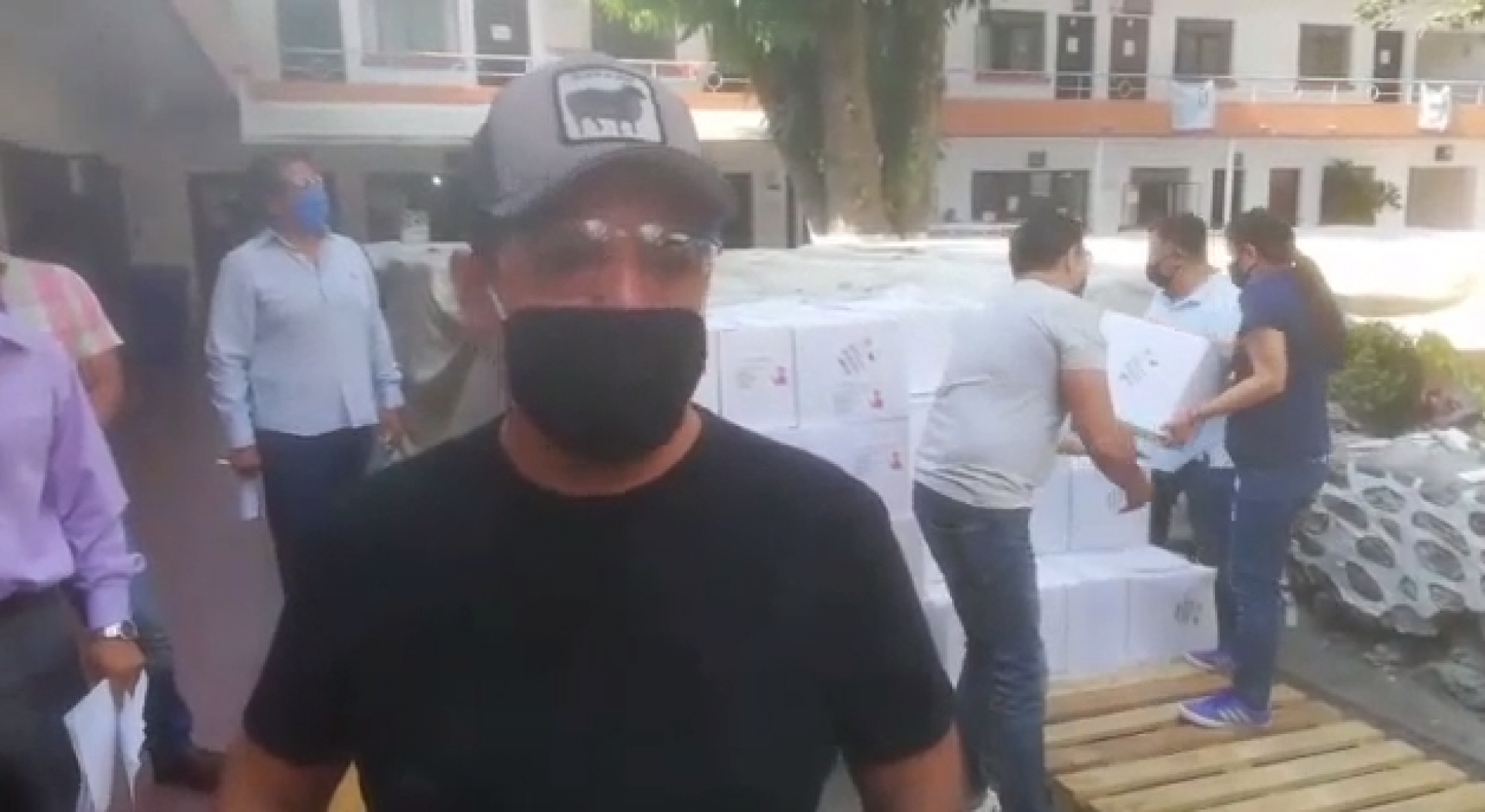Inicia edil de Cuernavaca entrega de 25 mil apoyos del programa alimentario a familias
