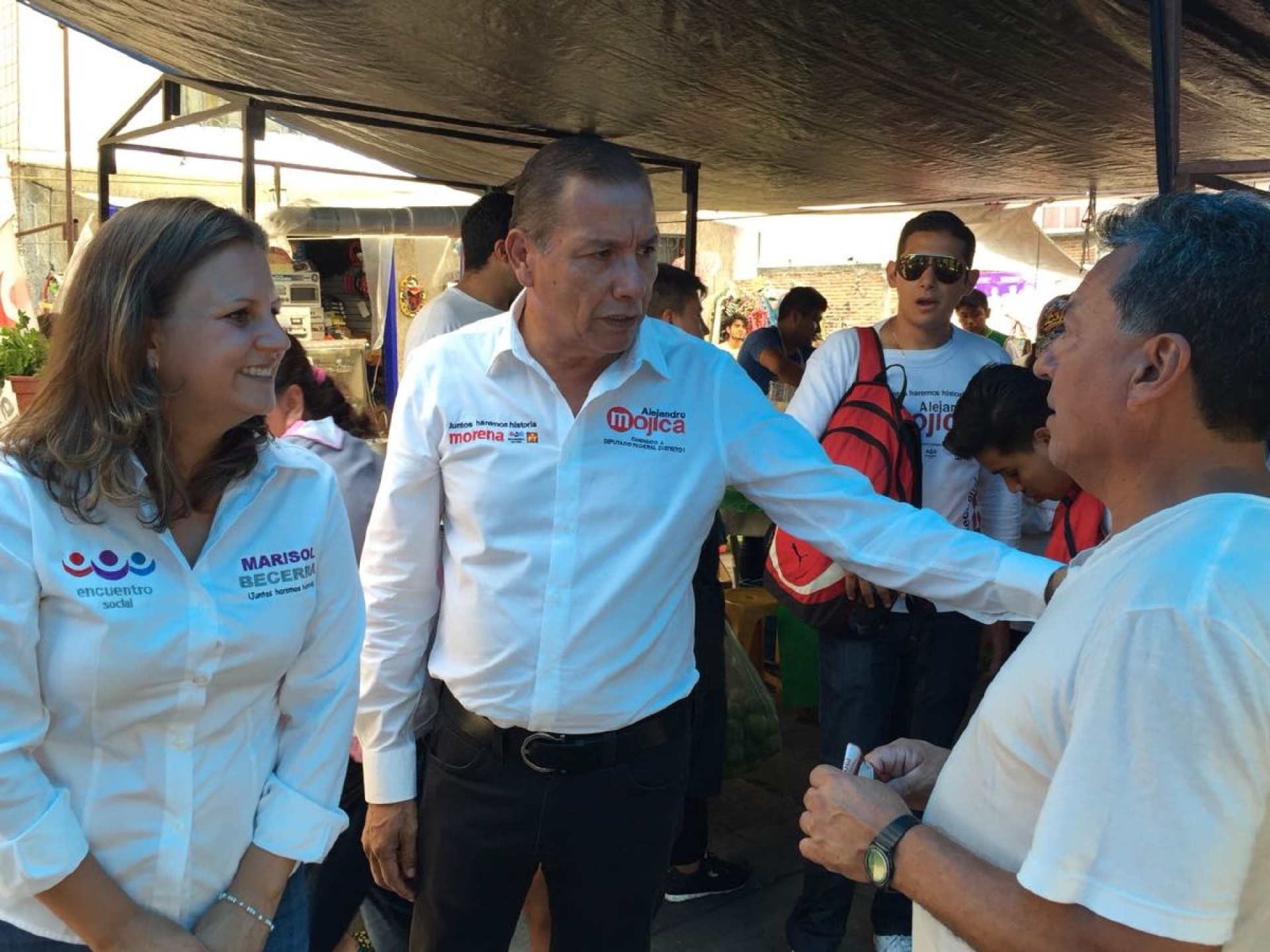 Alejandro Mojica afirma que apoyará la educación