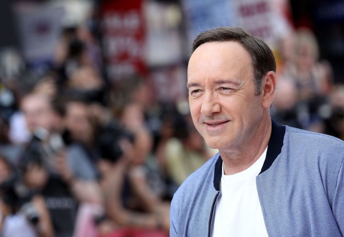 Kevin Spacey regresa al cine tras acusaciones de abuso sexual en su contra
