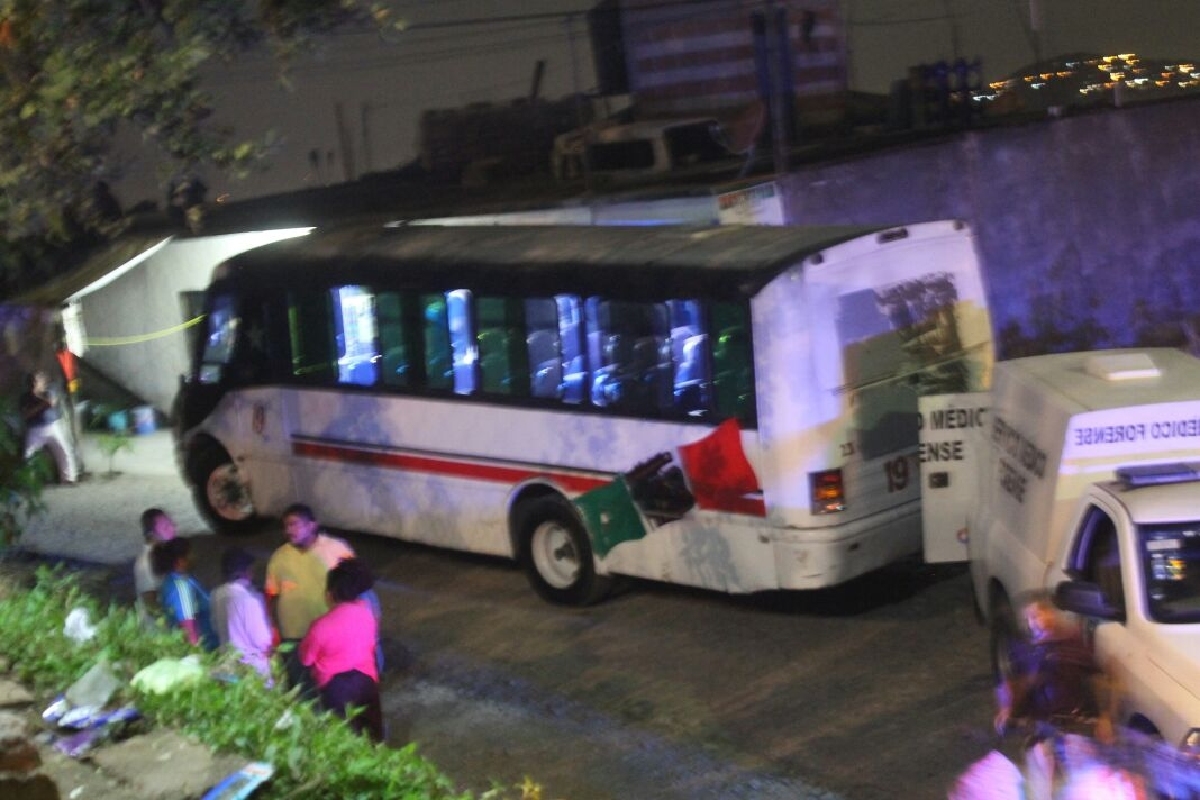 Fue directo el ataque contra pasajeros de una Ruta 19