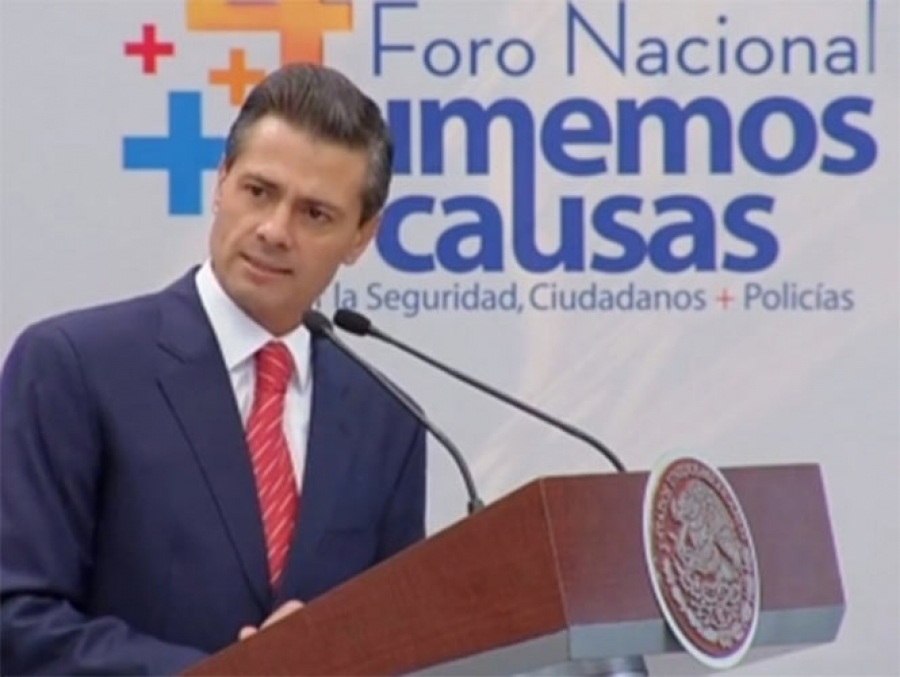 Instruye Peña Nieto a Segob a llevar un debate especializado sobre la mariguana