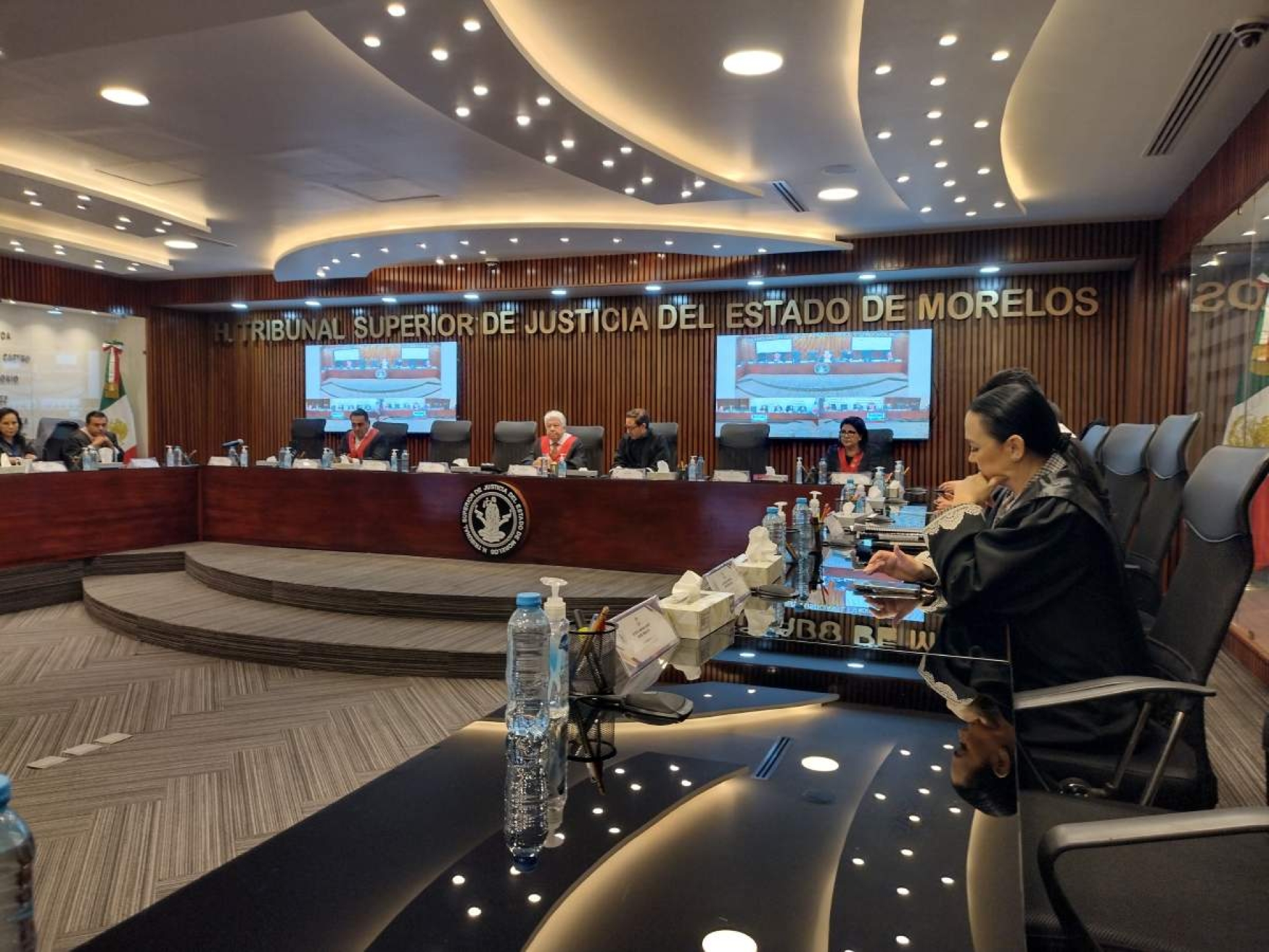 Desecha SCJN recurso contra retiro de magistrados