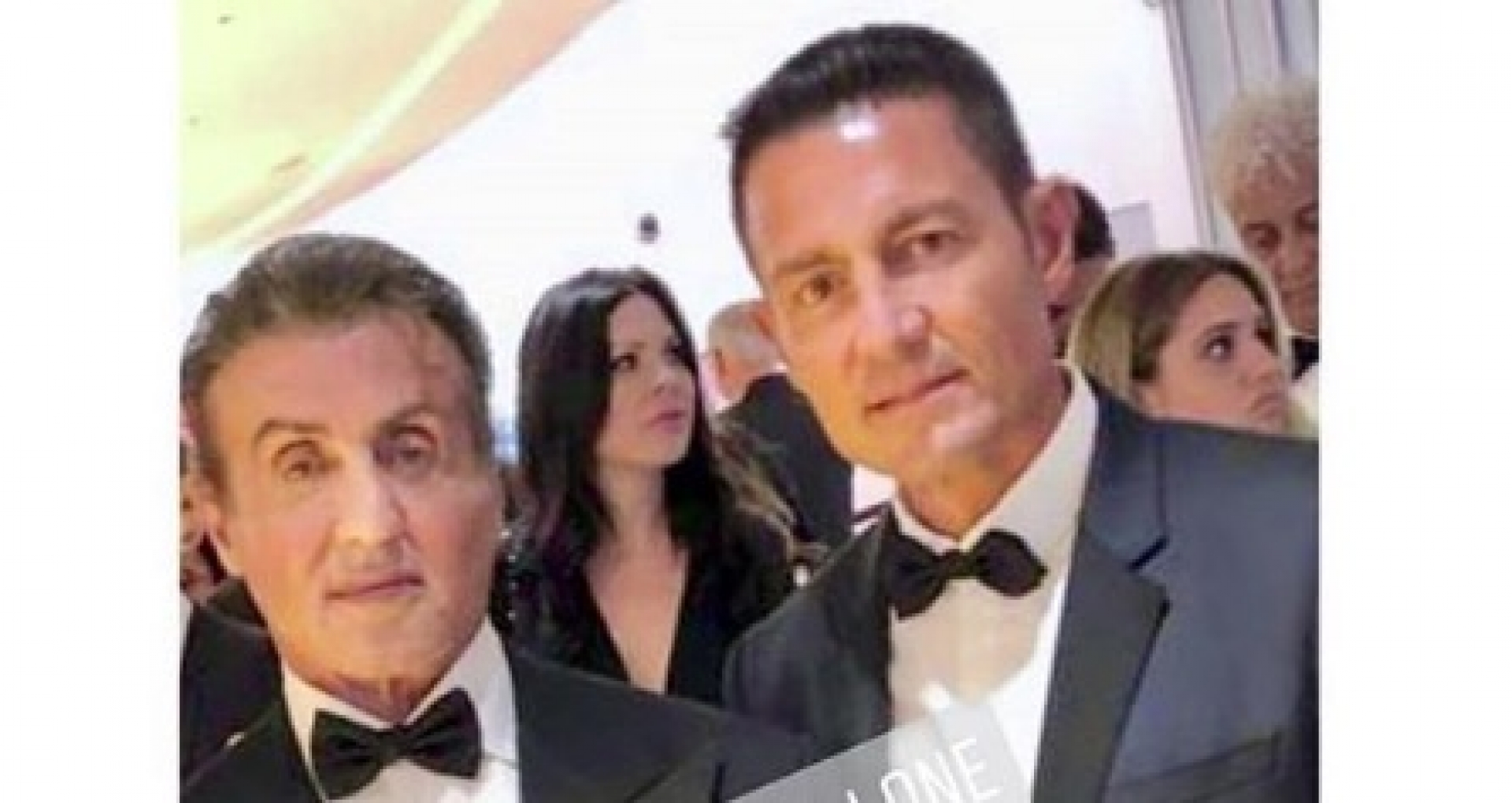 ¡De socialité! Fernando Colunga posa en Cannes junto a Sylvester Stallone