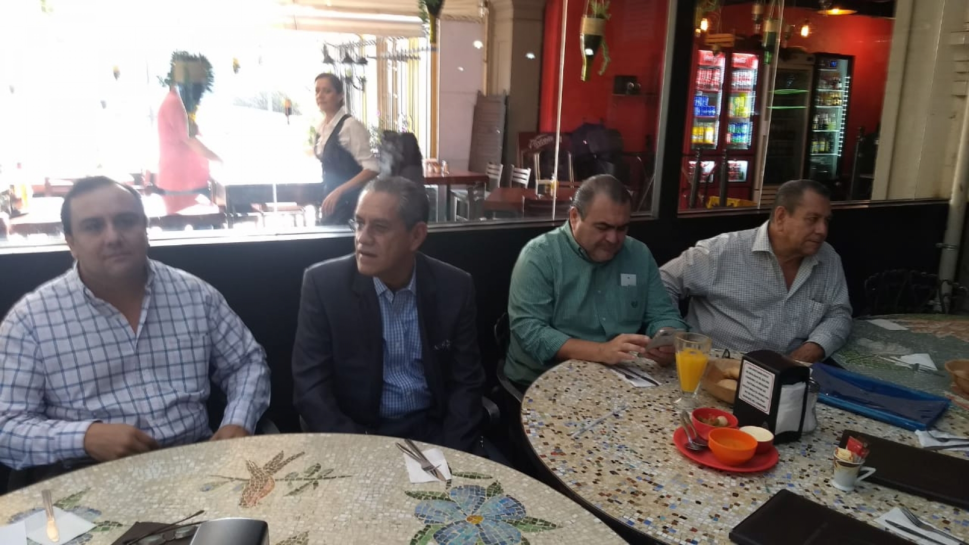 Empresarios fijan postura sobre tema de inseguridad