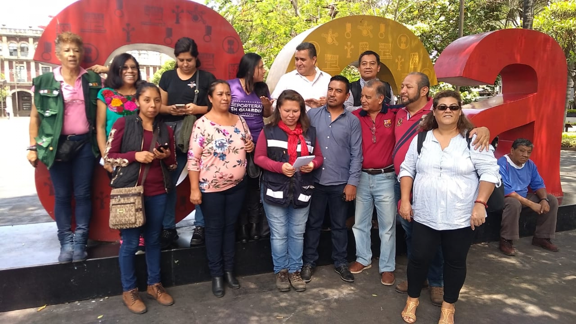 'Periodistas de a Pie' demandaron respeto a la libertad de expresión