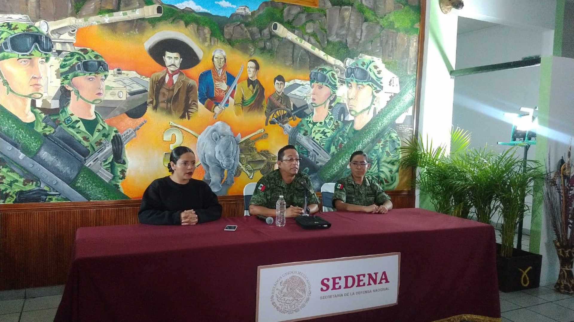 Dan a conocer el programa 'Paseo Dominical' en la 24 zona militar