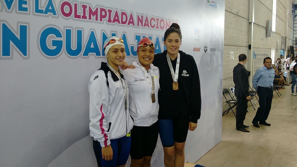 Acumulan medallas en Olimpiada y Campeonato Nacional