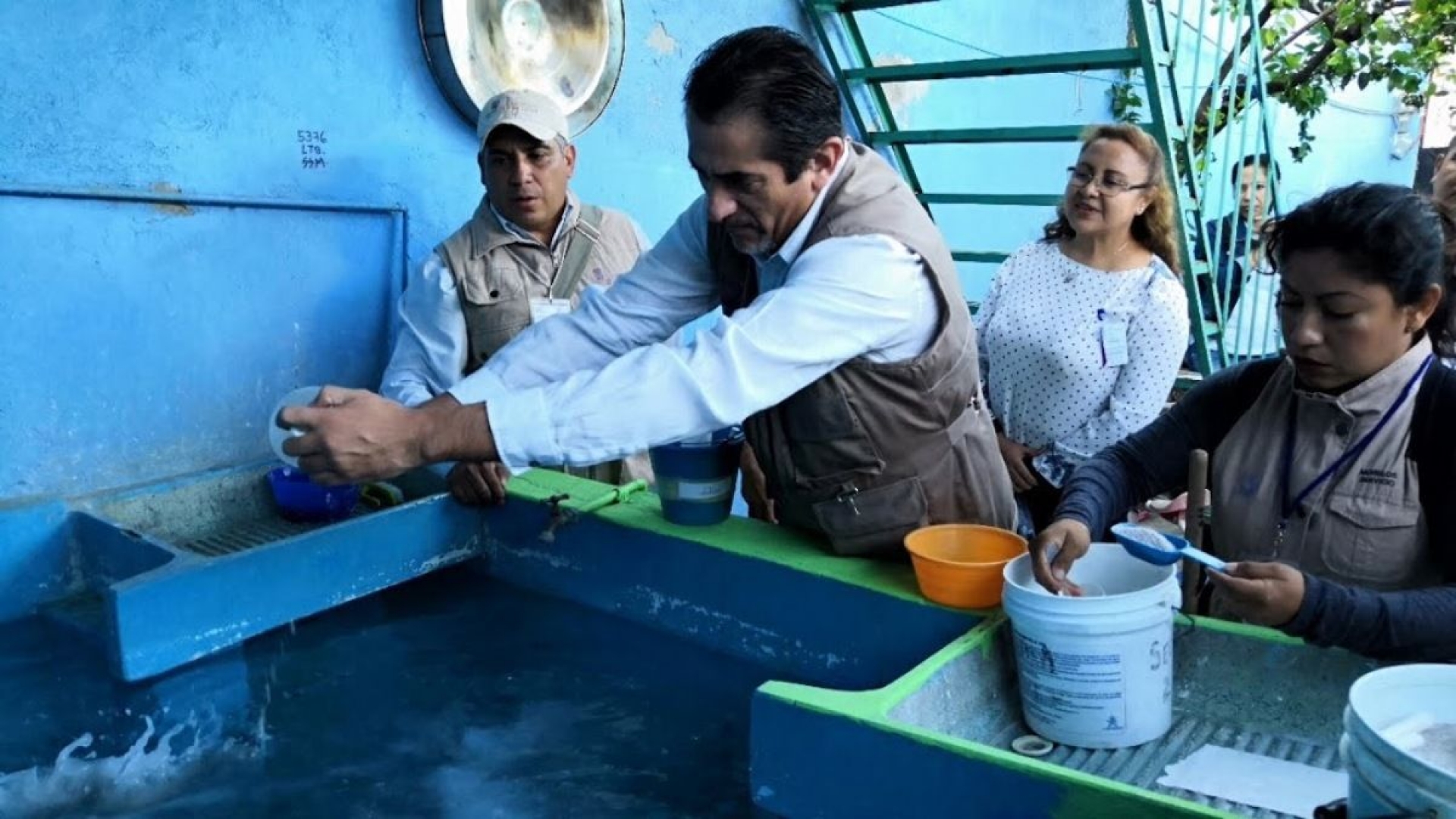 Control de enfermedades transmitidas por vector es una tarea compartida con la ciudadanía: Cantú Cuevas
