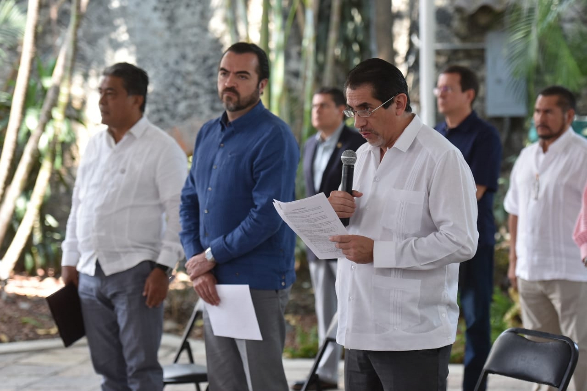 Suspenden actividades públicas del gobernador; se adelanta receso de clases