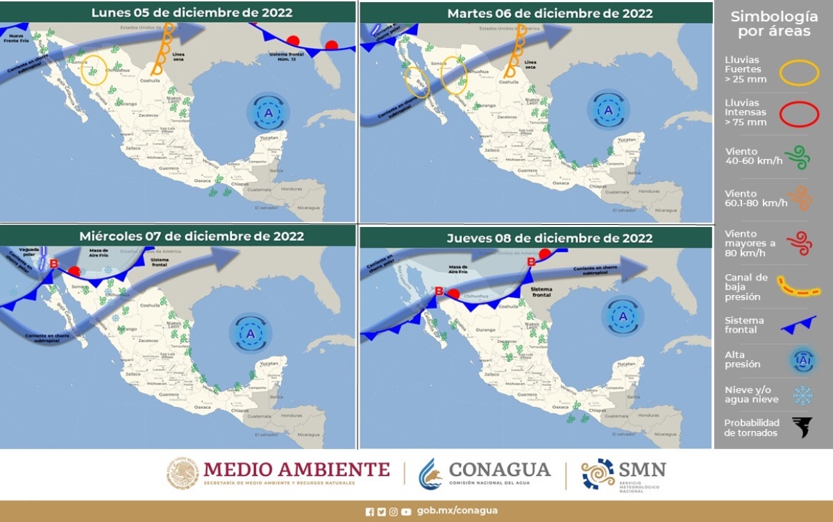 Seguirán las mañanas frías para Morelos