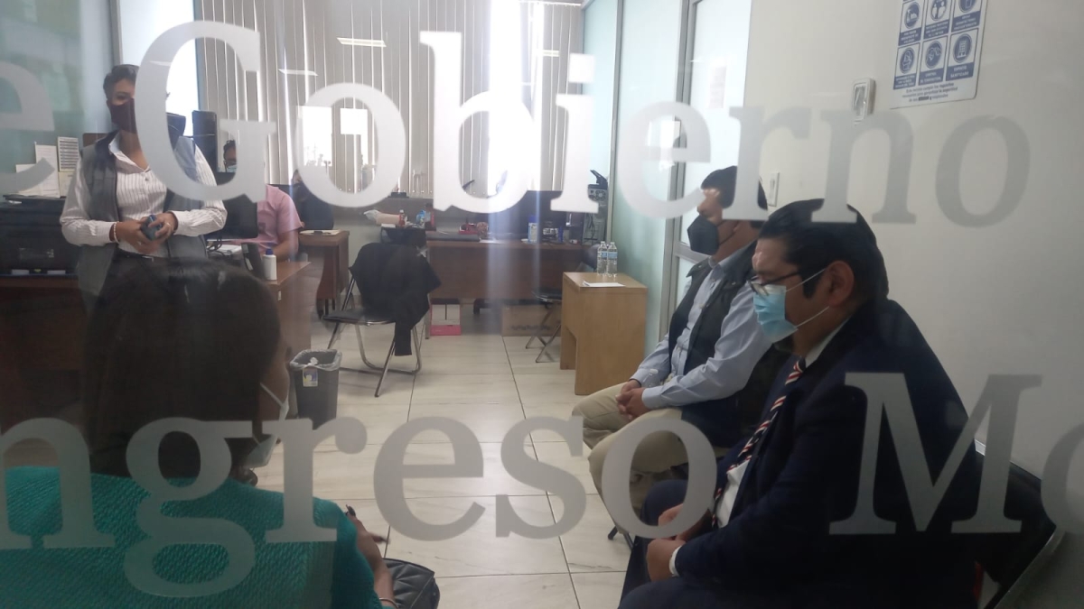 Pasarela de aspirantes a magistratura del TUJA