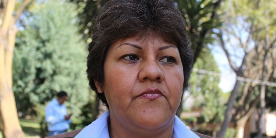 Manifiesta Paz Morales confianza en que se repare daño por retención de cuotas sindicales